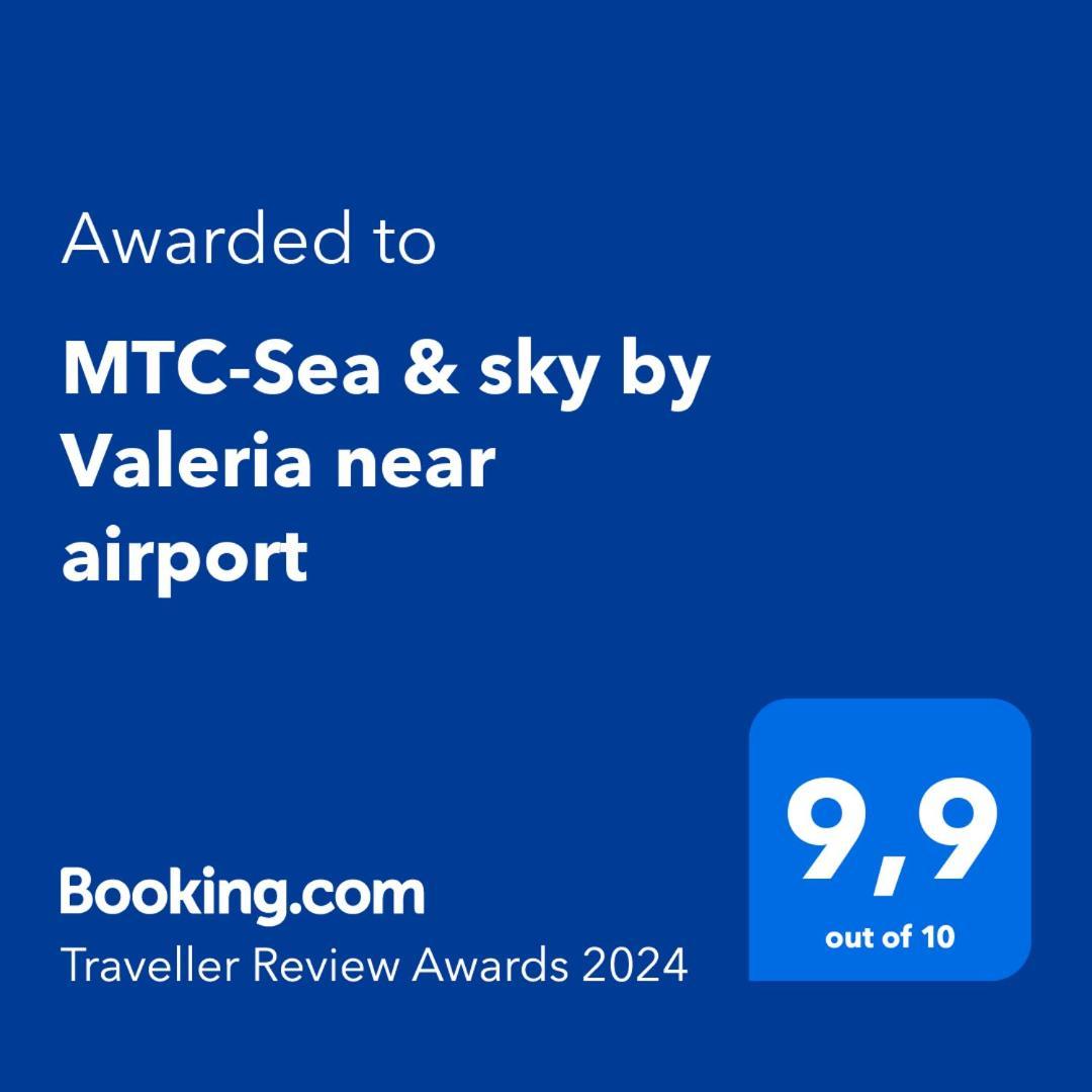 Sea & Sky By Valeria Near The Airport Apartment Porto Rafti Ngoại thất bức ảnh